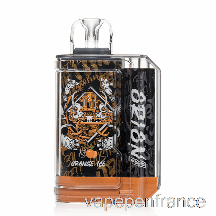 Stylo Vape Jetable à Glace Orange Perdu Vape Orion Bar 7500